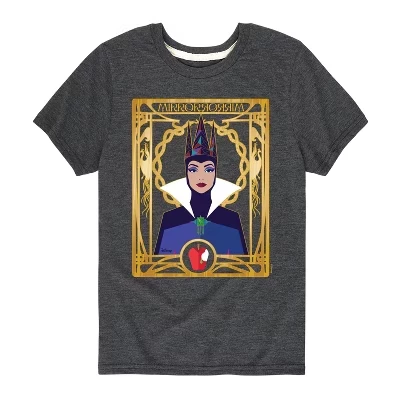 Зеркальная футболка Mirror Witch с коротким рукавом и графическим рисунком heather charcoal
