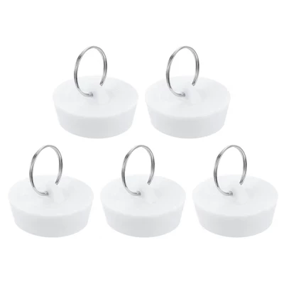 Резиновые пробки для слива Unique Bargains, 5 шт.