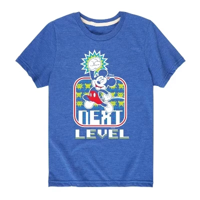 Next Level Short Sleeve Graphic T-Shirt blue (3)