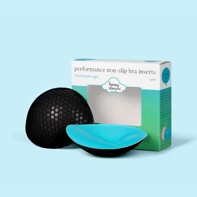 Женские вставки для бюстгальтера Honey Cloudz Ovals, черные