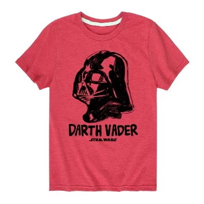 Футболка с рисунком Дарта Вейдера с коротким рукавом Sketch Darth Vader