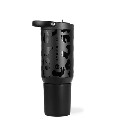 Термобутылка HydroJug Sport с трубочкой, черная