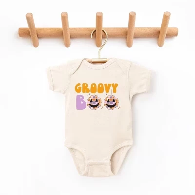 Детское боди Groovy Boo из натуральной кожи