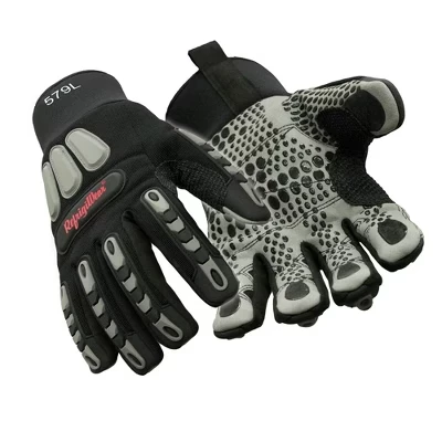 Перчатки Refrigiwear Impact Pro утеплённые, чёрные