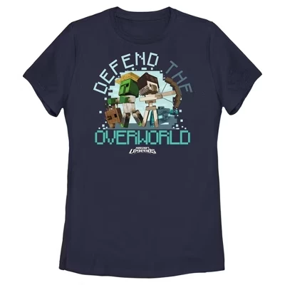 Женская футболка Legends Defend the Overworld