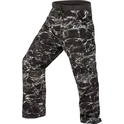 Непромокаемые брюки Absolute Outdoors Onyx, черные