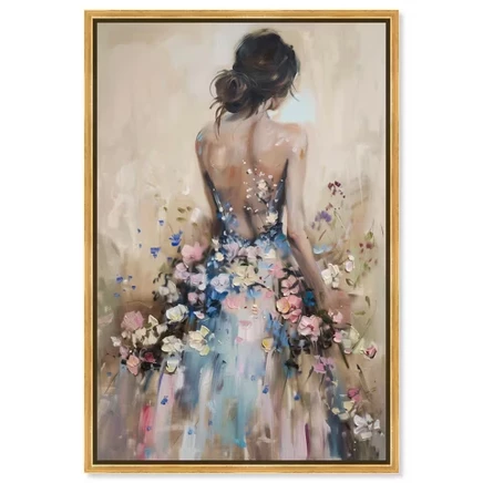 Картина Art Remedy «Цветение», 40,6×61 см, золотая рама