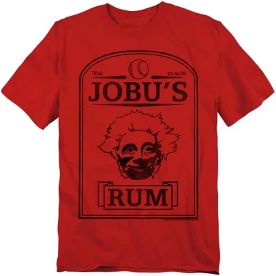 Футболка для взрослых Jobus Rum красная