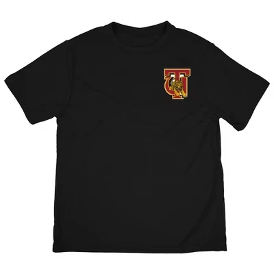 Футболка для мальчиков NCAA Tuskegee, черная