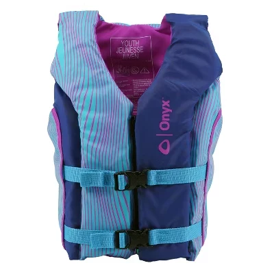 Спасательный жилет Onyx All Adventure синего цвета