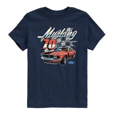 Футболка с коротким рукавом и рисунком Mustang 70