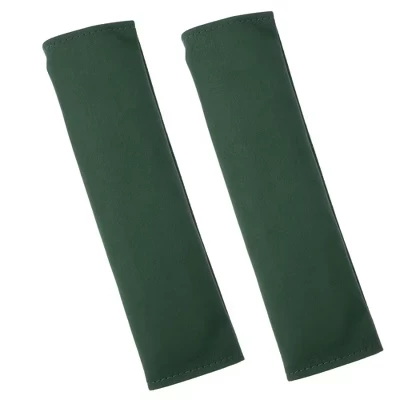 Подушка на ремень безопасности Unique Bargains 23,5×6,5 см, зеленая