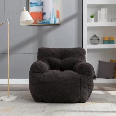 Кресло-мешок May Modern Teddy из ткани 37