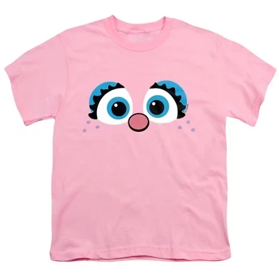 Футболка для мальчиков Sesame Street «Эбби», розовая