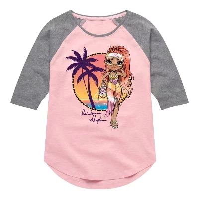 Футболка с графическим принтом Simone Summers Shirt Tail Raglan