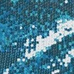 Женское коктейльное мини-платье на тонких бретельках с V-образным вырезом и блестящими пайетками, 2 упаковки, белое, синее