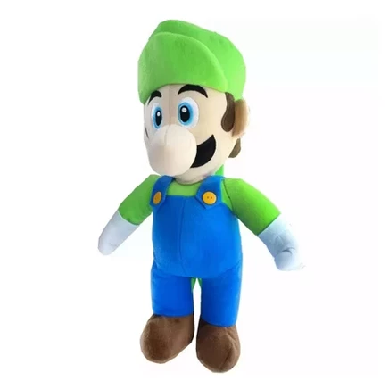 Инновационный аксессуар компании Super Mario Luigi - 17-дюймовый плюшевый рюкзак