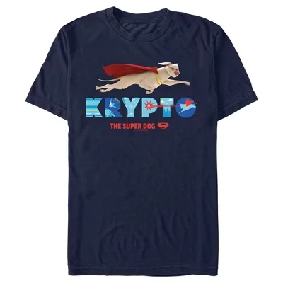Мужская футболка Krypto Super Dog
