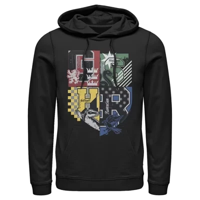 Мужская толстовка с капюшоном House Crests Shield Pull Over черный