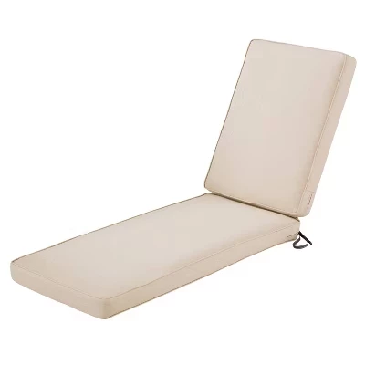 Подушка для шезлонга Classic Accessories Montlake, бежевая