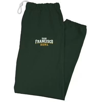 Мужские джоггеры NCAA University of San Francisco, зеленые