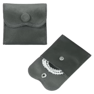Мешочки для украшений Unique Bargains, 2 шт., серые