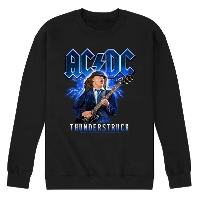Мужской свитшот ACDC Thunderstruck, черный