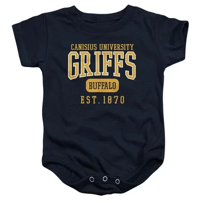 Комбинезон для младенцев NCAA Canisius, с датой, синий