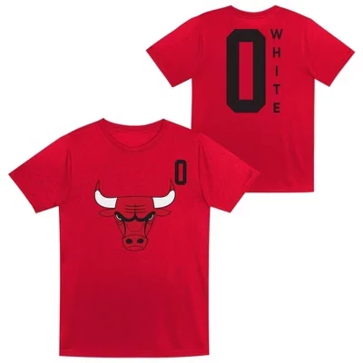 Детская футболка Chicago Bulls' Coby White Performance