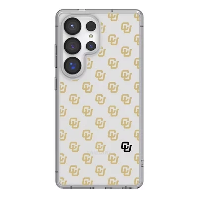 Прозрачный чехол для мобильного телефона NCAA Big 12 Universities с модным рисунком для Samsung Galaxy colorado buffaloes