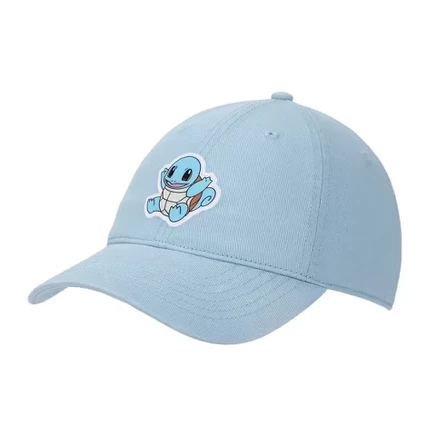 Мужская бейсболка Pokemon с нашивкой Squirtle, синяя