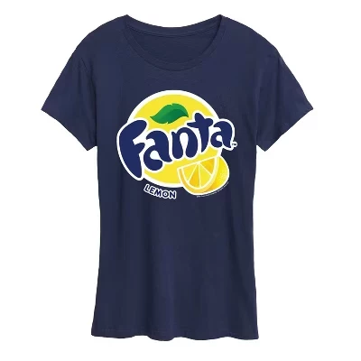 Женская футболка Fanta Refresh With Fanta, синяя