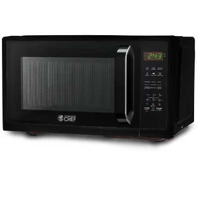 Микроволновая печь Commercial CHEF 25,5 л, черная