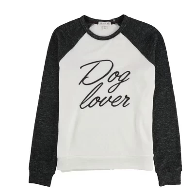 Женский свитер для сна PJ Salvage Dog Lover, белый