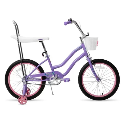 Детский велосипед JOYSTAR Manteca 20″ для девочек, фиолетовый