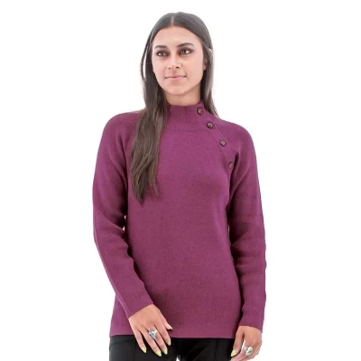 Женский свитер Aventura Clothing Tilly, фиолетовый