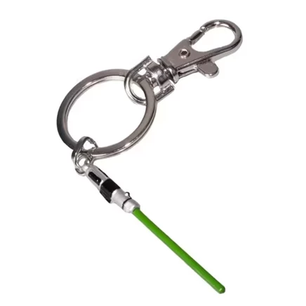 Брелок Star Wars Yoda Lightsaber из стали
