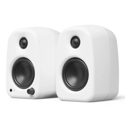 Настольные колонки UKI Bluetooth - Пара белых