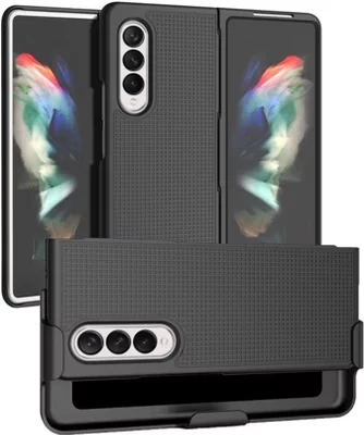 Чехол-держатель Nakedcellphone для Samsung Galaxy Z Fold3, черный