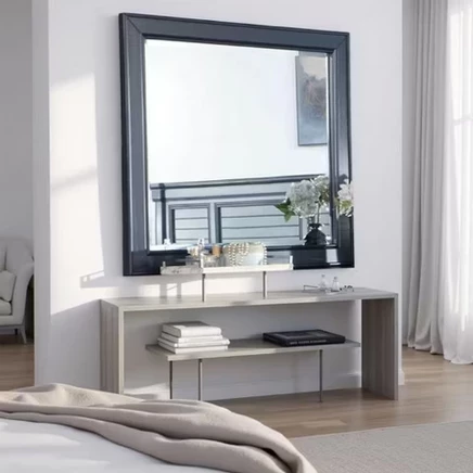 Зеркало Royal Hampton Dresser, 102 см, дерево, сине-серое