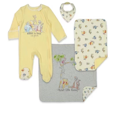 Комплект Disney для мальчика 4 предмета, Winnie the Pooh