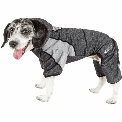 Худи для собак Pet Life Active Fur-Breeze, черное