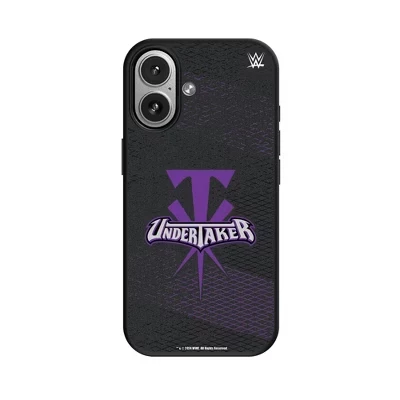 Чехол для мобильного телефона WWE Legends Steel, совместимый с MagSafe, для Apple iPhone 17 серии undertaker