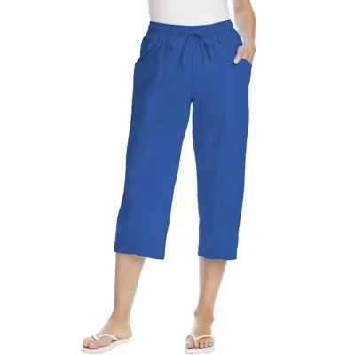 Променад на Капри ярко-кобальтового цвета