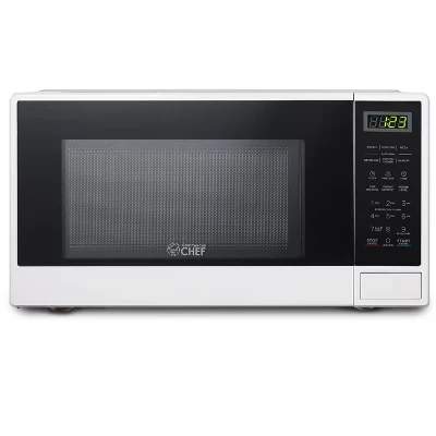 Микроволновая печь настольная Commercial CHEF 31 л 1000 Вт, белая