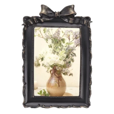 Фоторамка из смолы Unique Bargains, черная