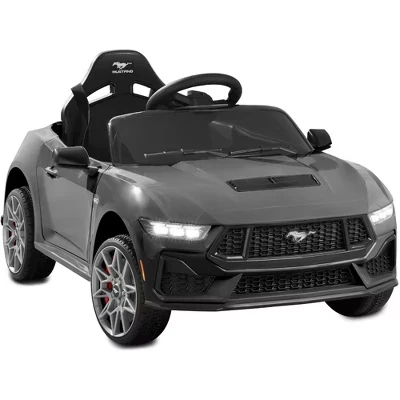 Детский электромобиль Best Choice Ford Mustang, серый