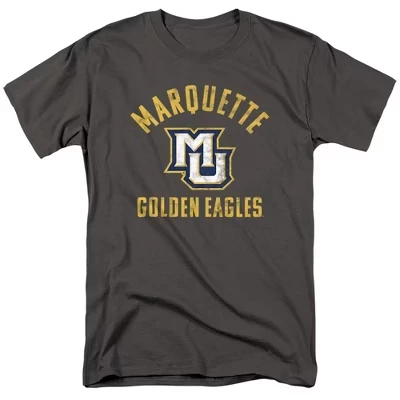 Мужская футболка NCAA Marquette, Golden Eagles, графитовая