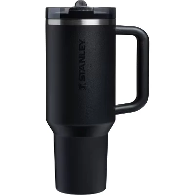 Термокружка Stanley Quencher ProTour 1180 мл с ручкой, черная
