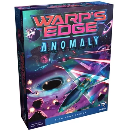 Warp's Edge: Anomaly Expansion -Стратегическая игра по созданию мешков для детей от 10 лет